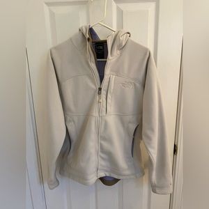Gently used The North Face zip up jacket